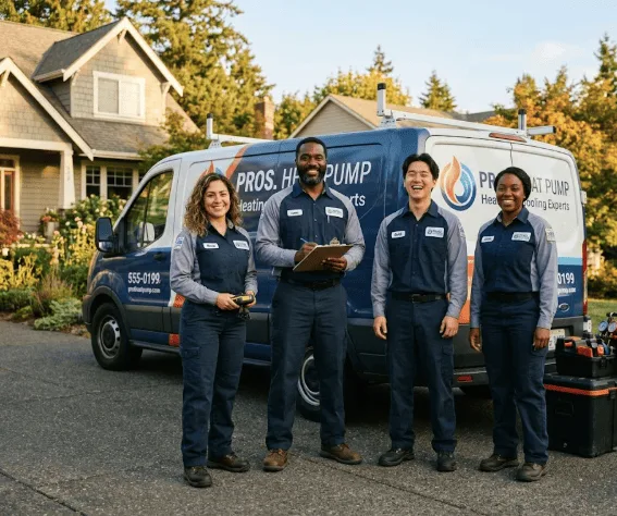 Heat Pump Installation company in Hoople, ND