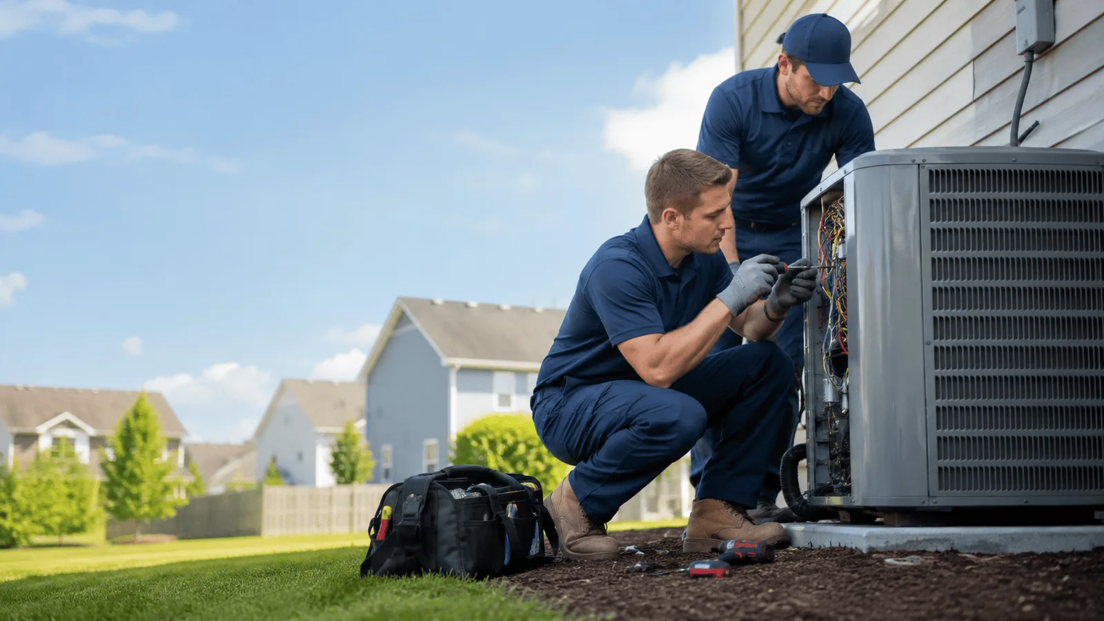 Heat Pump Installation in Hoople, ND near me
